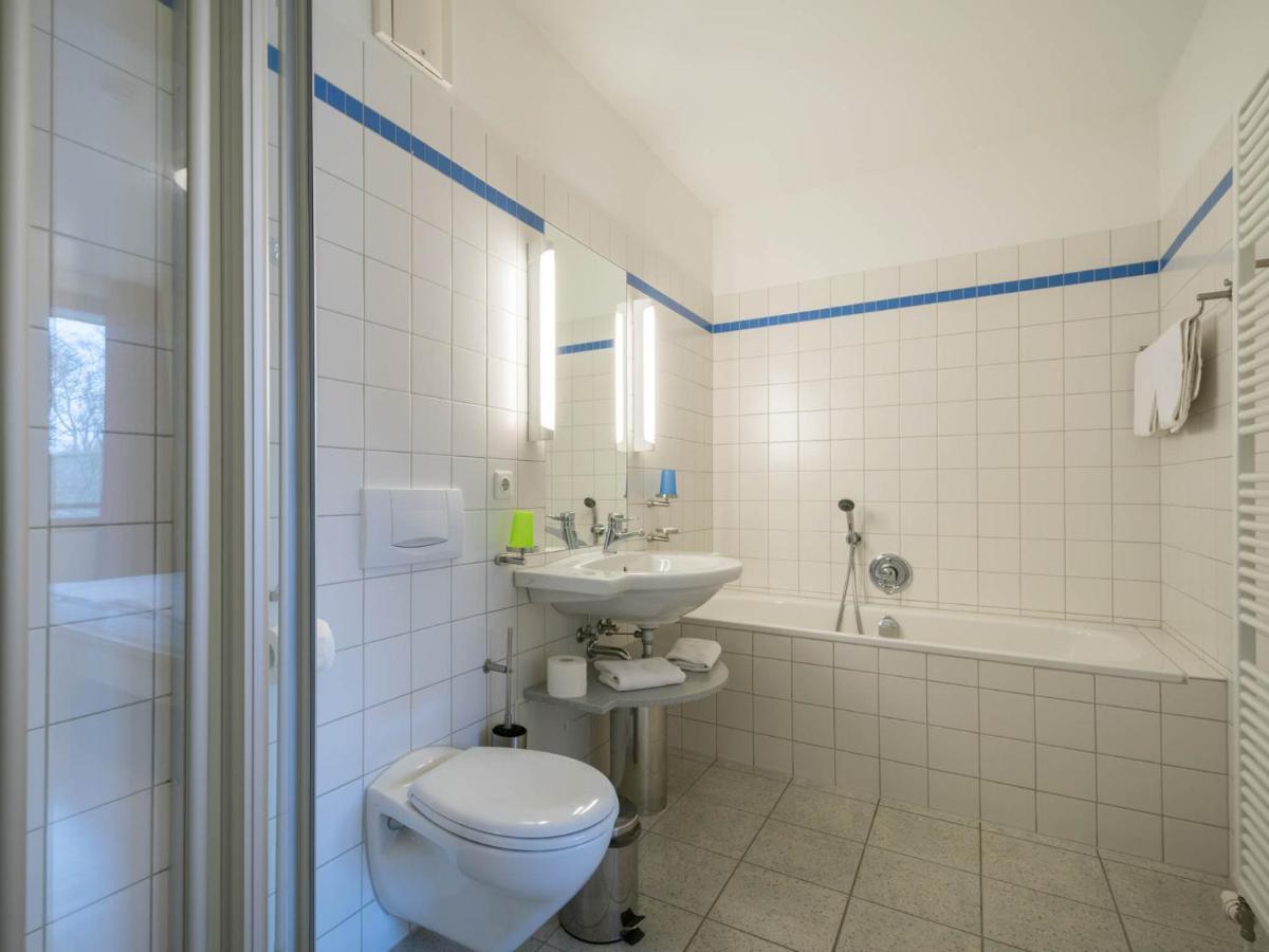 Kaiservillen Heringsdorf - Ferienwohnung Mit 1 Schlafzimmer Und Balkon D232 Extérieur photo