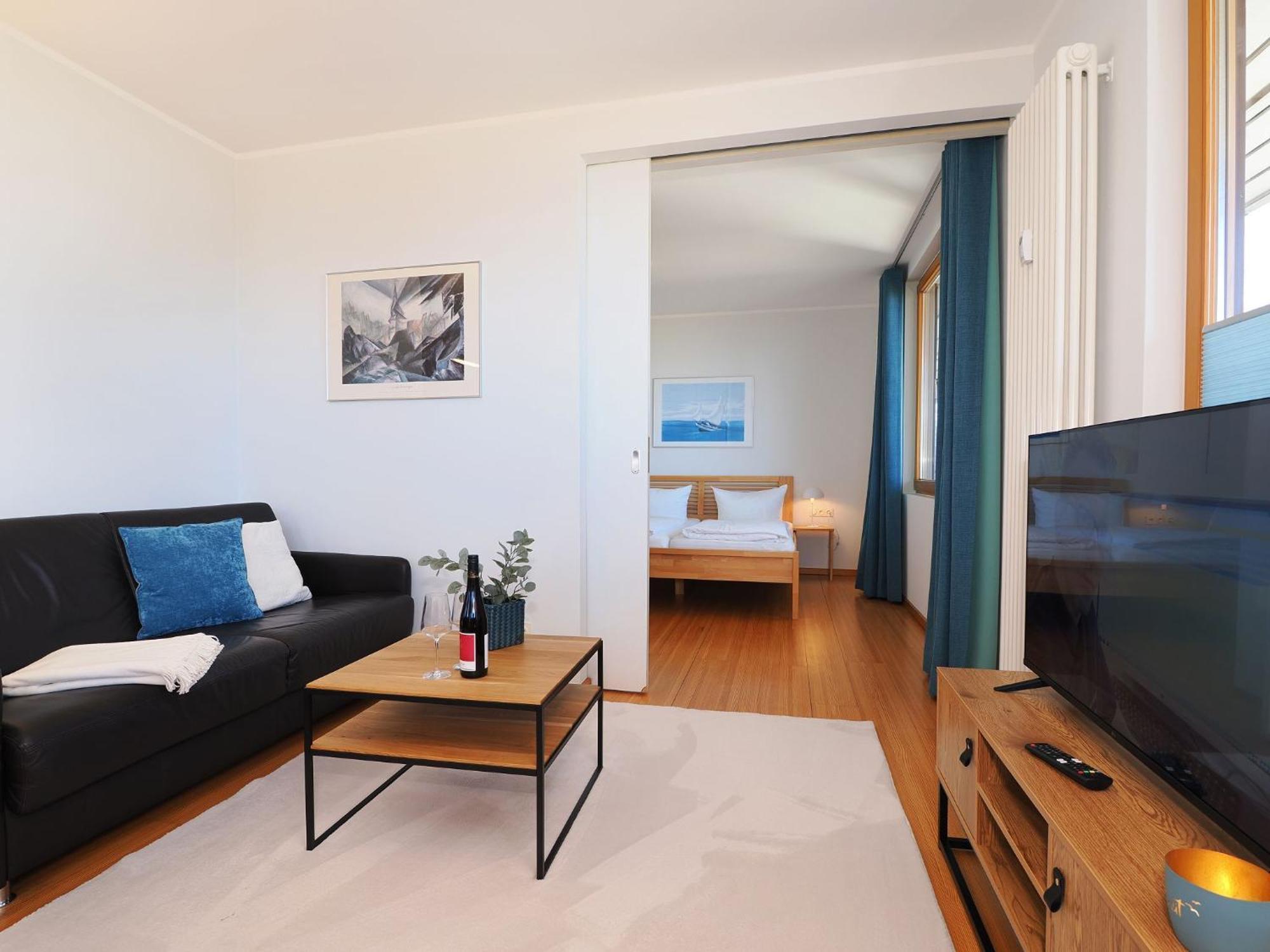 Kaiservillen Heringsdorf - Ferienwohnung Mit 1 Schlafzimmer Und Balkon D232 Extérieur photo