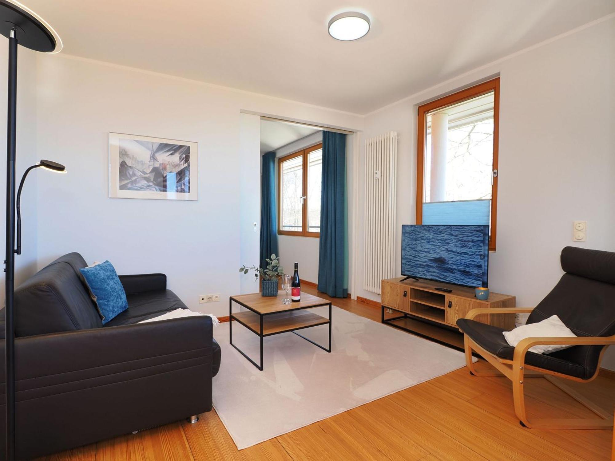 Kaiservillen Heringsdorf - Ferienwohnung Mit 1 Schlafzimmer Und Balkon D232 Extérieur photo
