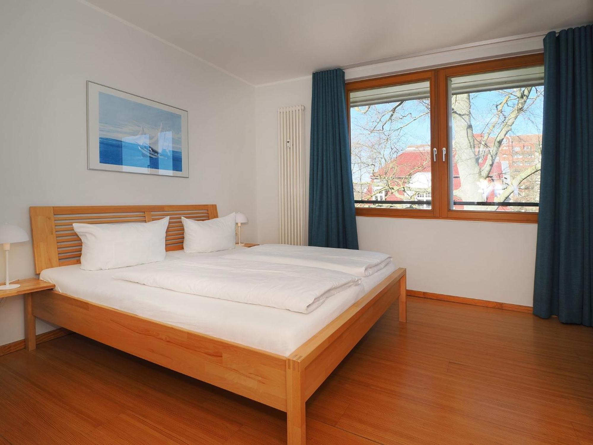 Kaiservillen Heringsdorf - Ferienwohnung Mit 1 Schlafzimmer Und Balkon D232 Extérieur photo