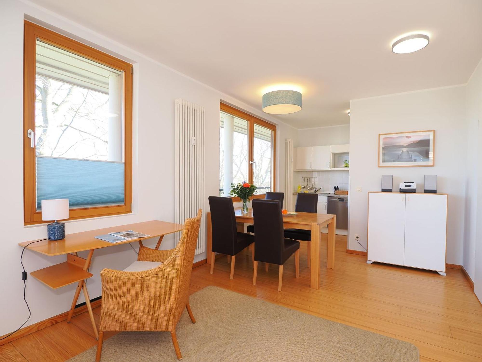 Kaiservillen Heringsdorf - Ferienwohnung Mit 1 Schlafzimmer Und Balkon D232 Extérieur photo
