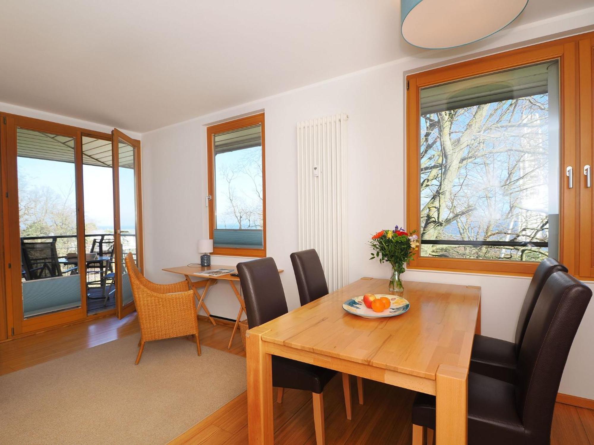 Kaiservillen Heringsdorf - Ferienwohnung Mit 1 Schlafzimmer Und Balkon D232 Extérieur photo